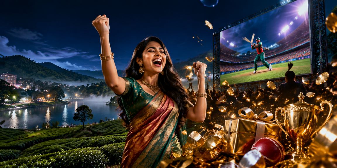 চট্টগ্রামের চা বাগানে ক্রিকেট বেটিং প্রোমোশন — 1820 মোবাইল অফার