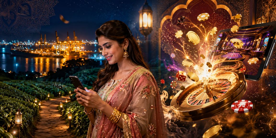 চট্টগ্রামে ঈদ উৎসবে মোবাইল ক্যাসিনো ও প্রোমোশন অফার — 1820