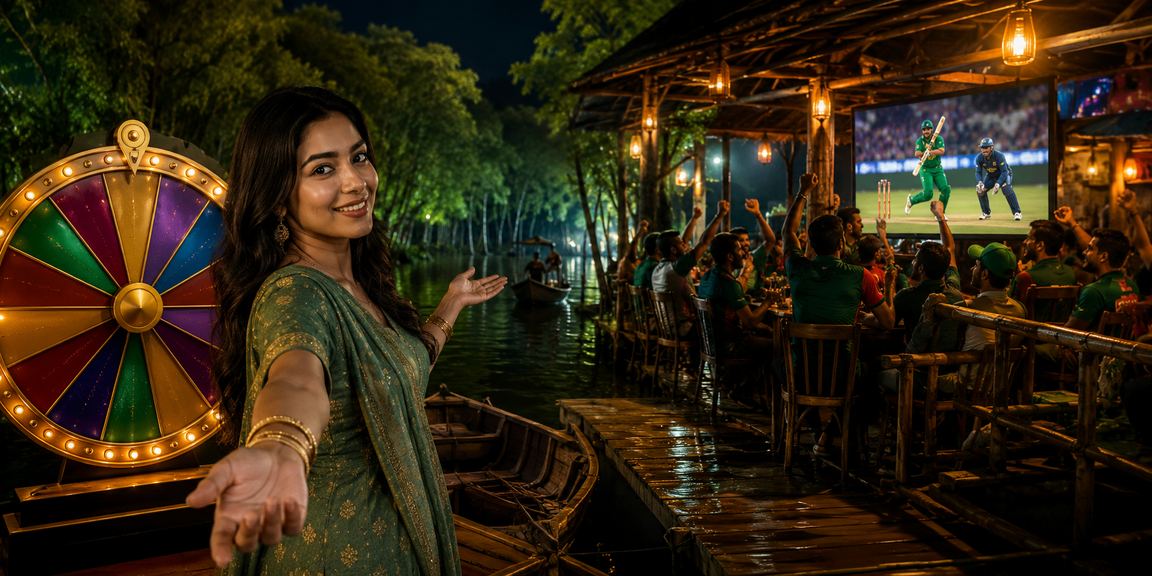 সিলেটে ক্রিকেট বেটিং ও ভাউচার ইভেন্ট — 1820 লাইভ ম্যাচ